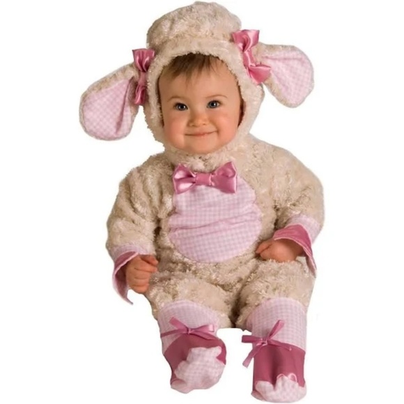 Rubie's Costume Company Inc. Other - Lamb Infant Baby Halloween Costume 6-12M